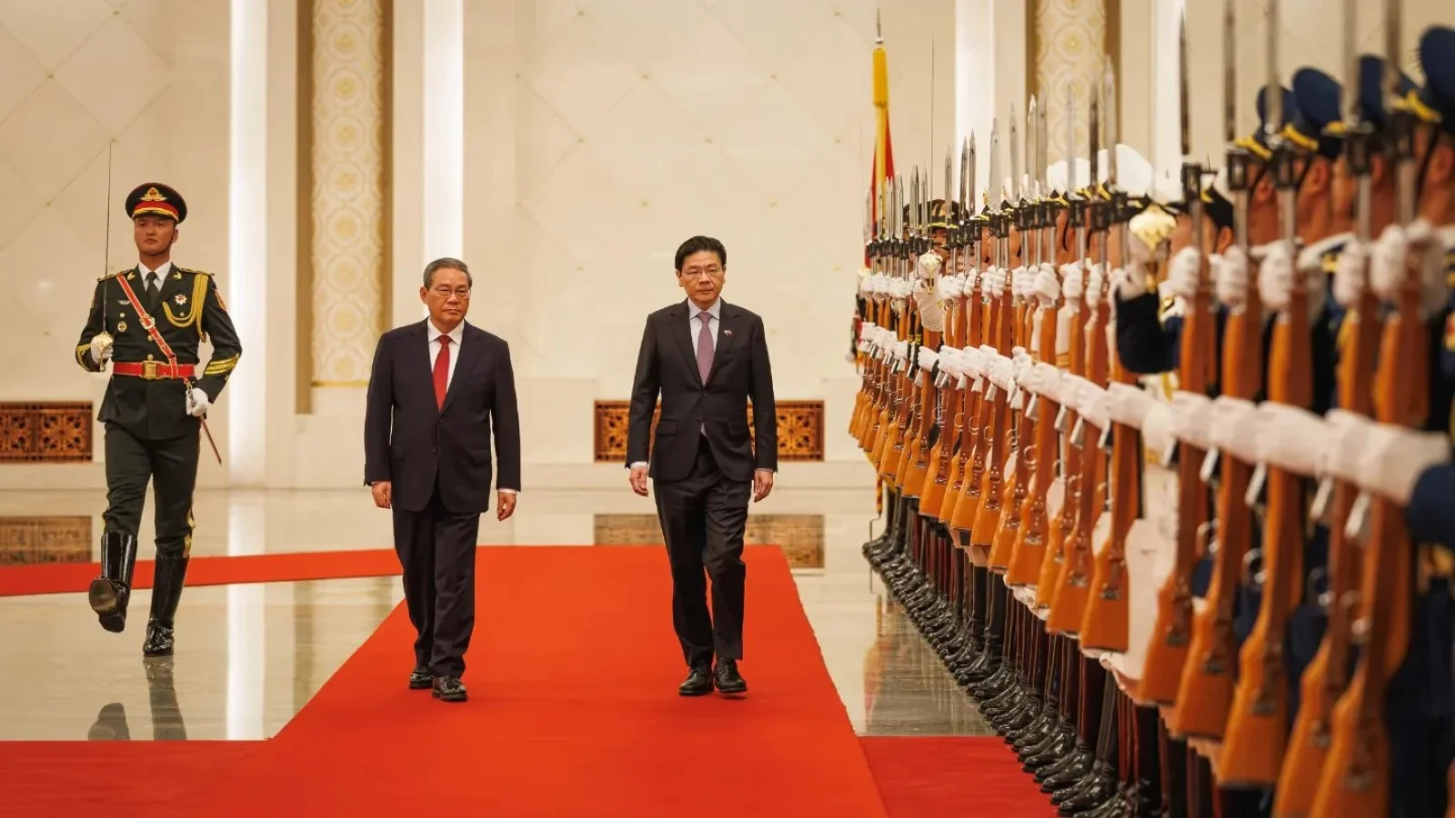 从台湾练兵到苏州工业园：新加坡与中国六十年关系如何跨越冷战与经济崛起