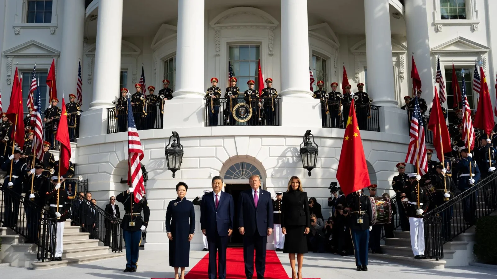 白宫里的另一面：川普的礼貌与习近平的笑容，与加拿大、欧洲和澳洲盟友形成鲜明反差