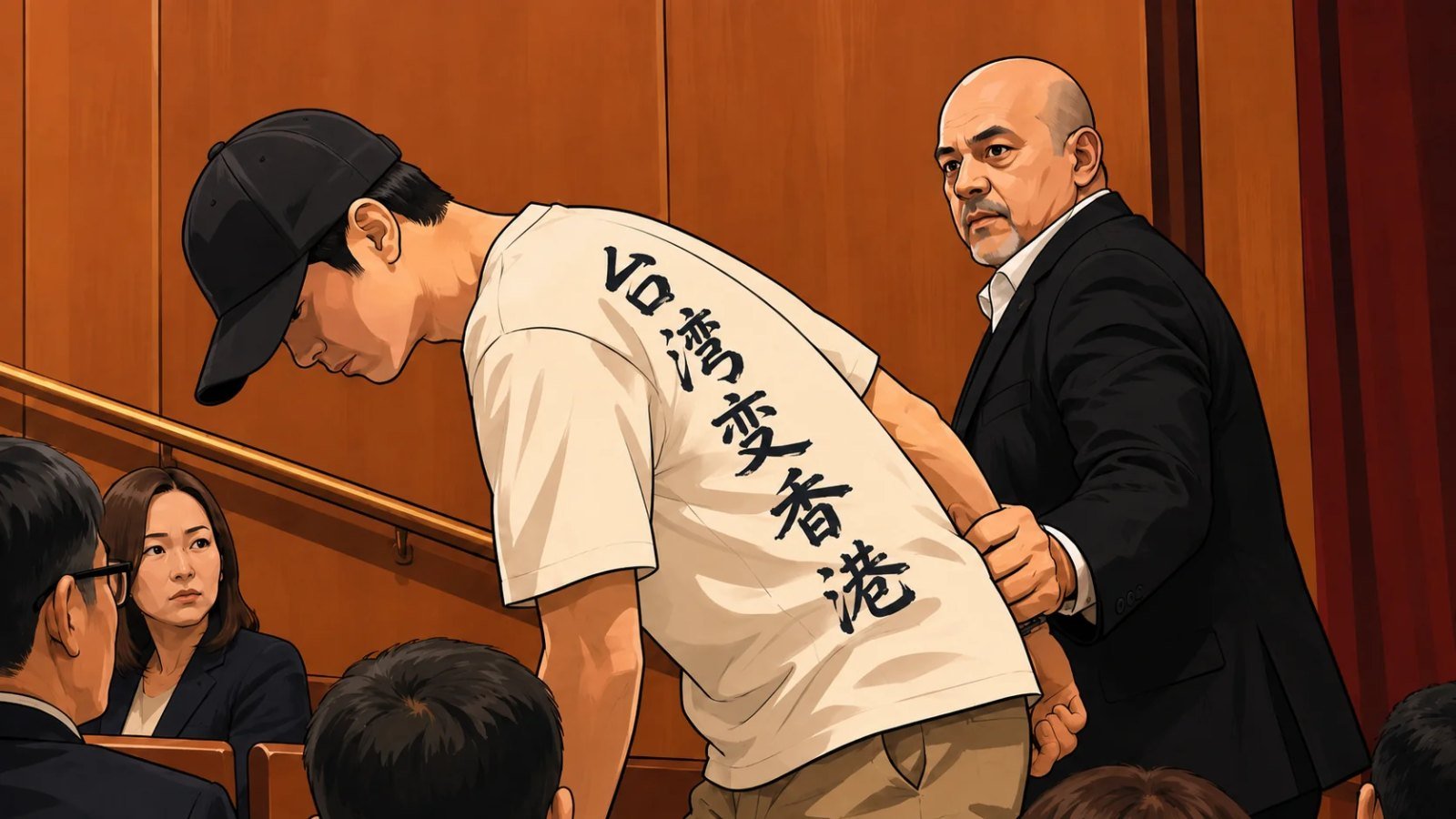 郑丽文纽约座谈会遇抗议,两岸路线分歧在海外公共场合浮现