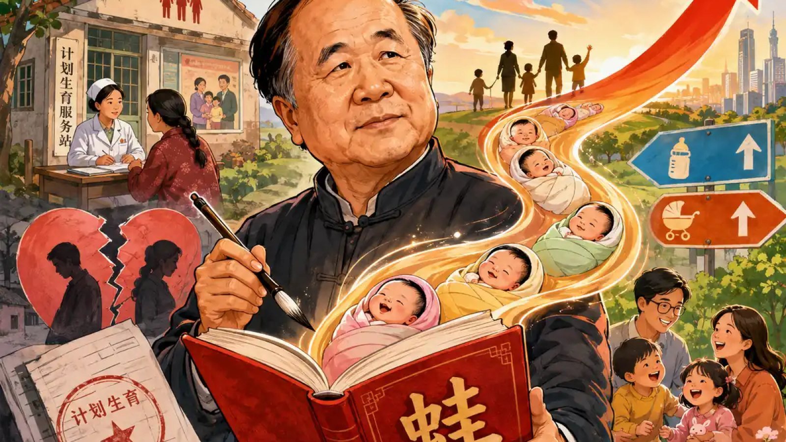 从限制生育到鼓励生育:中国人口政策转向引发历史再审视