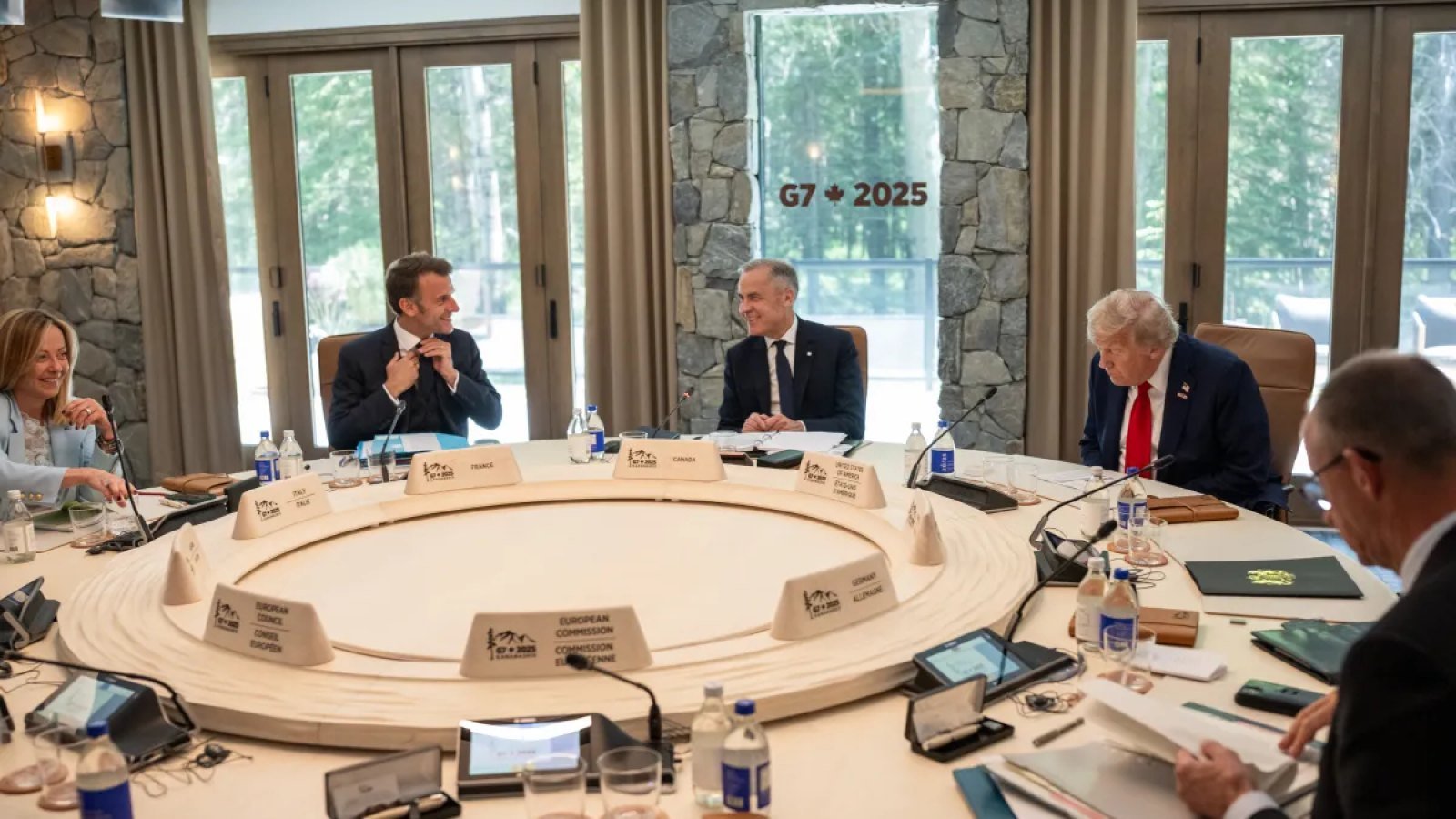 G7峰会在法国埃维昂举行，乌克兰、中东与全球债务议题成焦点