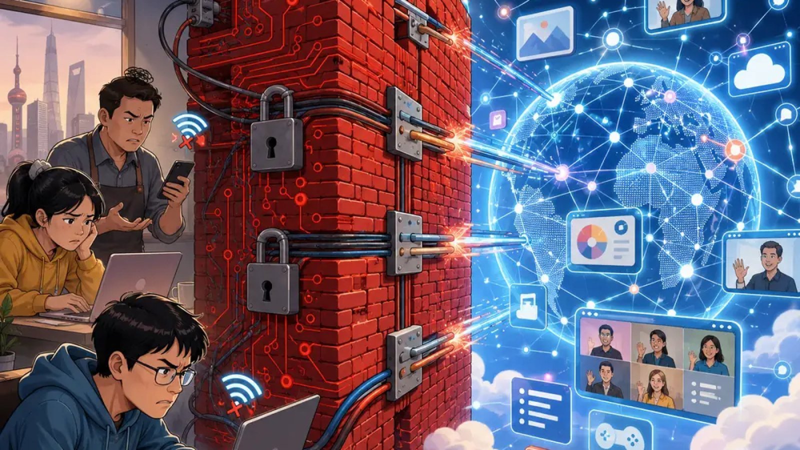 中国跨境网络管控再趋严格：VPN受限背后，信息开放与监管边界引发